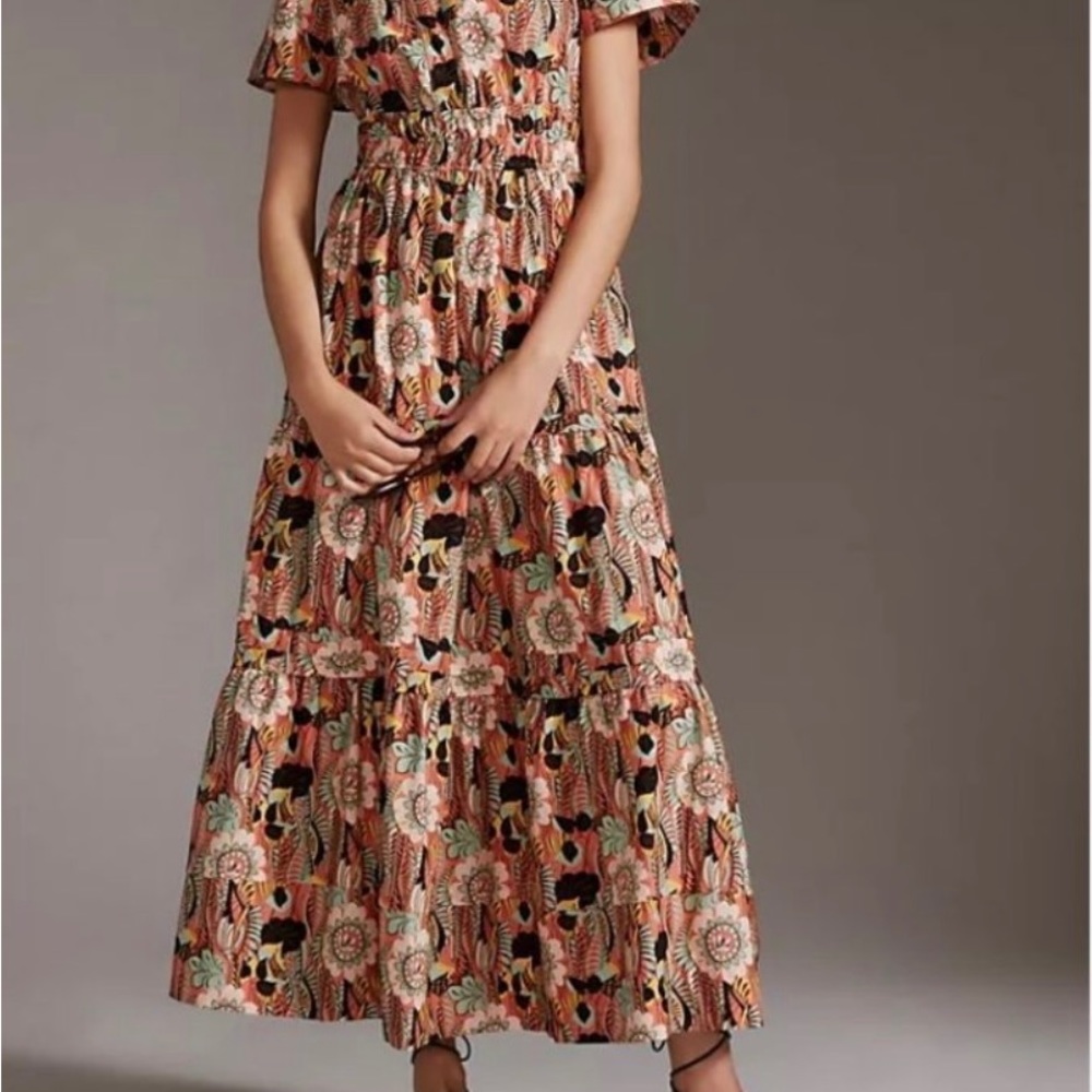 Maeve by Anthropologie Somerset Dress XS - EUC - worn once!